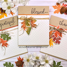 Load image into Gallery viewer, Gina K Designs - Beautiful Leaves - Stamp Set and Die Set Bundle