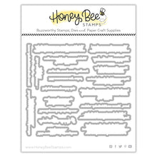 Load image into Gallery viewer, Honey Bee Stamps - Inside: Birthday Sentiments - Stamp Set and Die Set Bundle