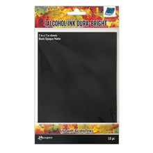Load image into Gallery viewer, Tim Holtz - Alcohol Ink Dura Bundle- Black Opaque Matte and Clear Transparent