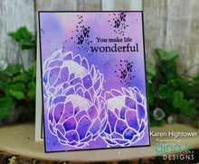 Load image into Gallery viewer, Gina K Designs - Perfect Protea - Stamp Set and Die Set Bundle