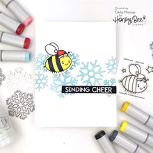 Load image into Gallery viewer, Honey Bee Stamps - Honey Cuts - Layering Snowflakes