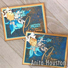 Load image into Gallery viewer, Sizzix - Tim Holtz - Thinlits Dies - Holiday Brushstroke #2