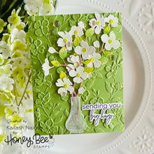 Load image into Gallery viewer, Honey Bee Stamps - Dogwood Blooms - 3D Embossing Folder