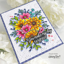 Load image into Gallery viewer, Honey Bee Stamps - Daisy Field - 3D Embossing Folder