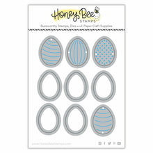 Load image into Gallery viewer, Honey Bee Stamps - Honey Cuts - Itty Bitty Eggs