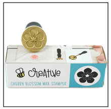 Load image into Gallery viewer, Honey Bee Stamps - Wax Stamper and Melts Bundle - Cherry Blossom