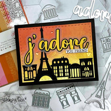Load image into Gallery viewer, Honey Bee Stamps - Honey Cuts - Paris Skyline