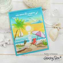 Load image into Gallery viewer, Honey Bee Stamps - Seas the Day - Stamp Set and Die Set Bundle