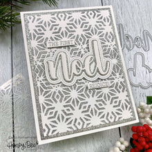 Load image into Gallery viewer, Honey Bee Stamps - Noel Buzzword - Stamp Set and Die Set Bundle