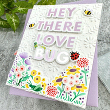 Load image into Gallery viewer, Honey Bee Stamps - Daisy Field - 3D Embossing Folder