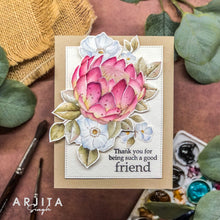Load image into Gallery viewer, Gina K Designs - Perfect Protea - Stamp Set and Die Set Bundle