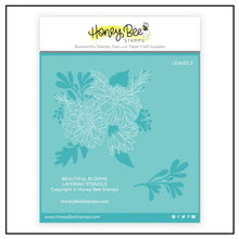 Load image into Gallery viewer, Honey Bee Stamps - Beautiful Blooms - Stamp Set, Die Set and Stencil Set Bundle