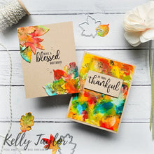 Load image into Gallery viewer, Gina K Designs - Beautiful Leaves - Stamp Set and Die Set Bundle