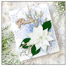 Load image into Gallery viewer, Honey Bee Stamps - Nordic Winter - Set of 2 Background Stencils