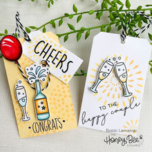 Load image into Gallery viewer, Honey Bee Stamps - Tag You’re It: Celebrations - Stamp Set and Die Set Bundle