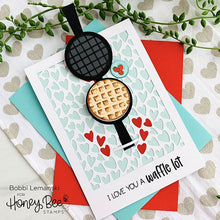 Load image into Gallery viewer, Honey Bee Stamps - Honey Cuts - Whimsical Hearts A2 Cover Plate
