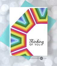 Load image into Gallery viewer, Honey Bee Stamps - Honey Cuts - Polygon Thin Frames