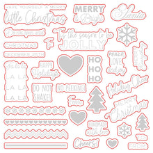 Load image into Gallery viewer, Honey Bee Stamps - Tag You’re It: Holidays - Stamp Set and Die Set Bundle