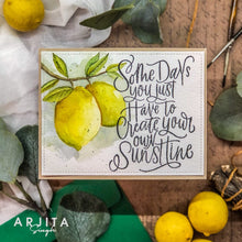 Load image into Gallery viewer, Gina K Designs - Lemons and Sunshine - Stamp Set and Die Set Bundle