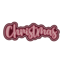 Load image into Gallery viewer, Honey Bee Stamps - Christmas Buzzword - Stamp Set and Die Set Bundle