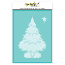 Load image into Gallery viewer, Honey Bee Stamps - Grandma’s Christmas Tree - Embossing Folder, Stencils and Die Set Bundle