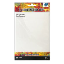 Load image into Gallery viewer, Tim Holtz - Alcohol Ink Dura Bundle- Black Opaque Matte and Clear Transparent