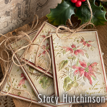 Load image into Gallery viewer, Sizzix - Tim Holtz -3D Texture Fades Embossing Folder - Mini Poinsettia