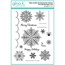 Load image into Gallery viewer, Gina K Designs - Blizzard - Stamp Set and Die Set Bundle