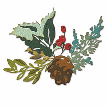 Load image into Gallery viewer, Sizzix - Tim Holtz - Thinlits Dies - Holiday Brushstroke #2
