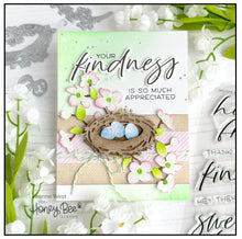 Load image into Gallery viewer, Honey Bee Stamps - Big Time Kindness - Stamp Set and Die Set Bundle
