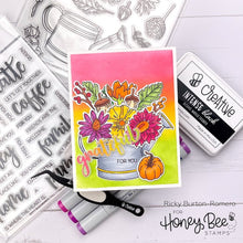 Load image into Gallery viewer, Honey Bee Stamps - Bitty Buzzwords: Fall - Stamp Set and Die Set Bundle