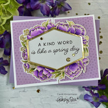 Load image into Gallery viewer, Honey Bee Stamps - Honey Cuts - Polygon Thin Frames