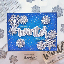 Load image into Gallery viewer, Honey Bee Stamps - Honey Cuts - Layering Snowflakes
