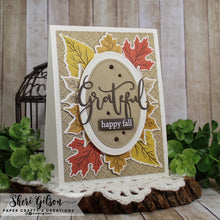 Load image into Gallery viewer, Gina K Designs - Layered Leaves - Stamp Set and Die Set Bundle