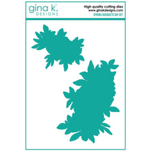 Load image into Gallery viewer, Gina K Designs - Spring Bouquets - Stamp Set and Die Set Bundle