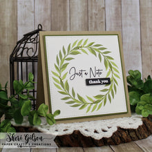 Load image into Gallery viewer, Gina K Designs - Layered Leaves - Stamp Set and Die Set Bundle