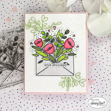 Load image into Gallery viewer, Honey Bee Stamps - Honey Cuts - Lovely Layers: Heart Vine