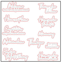 Load image into Gallery viewer, Honey Bee Stamps - No Place Like Home - Stamp Set and Die Set Bundle