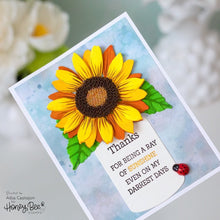 Load image into Gallery viewer, Honey Bee Stamps - Thanks Buzzword - Stamp Set and Die Set Bundle