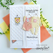 Load image into Gallery viewer, Honey Bee Stamps - Sweet Nursery - Stamp Set and Die Set Bundle