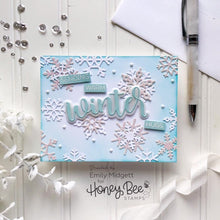 Load image into Gallery viewer, Honey Bee Stamps - Honey Cuts - Layering Snowflakes