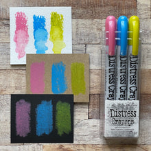 Load image into Gallery viewer, Tim Holtz - Distress Mica Crayon Pearl Holiday Set #2 TSCK78265