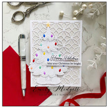 Load image into Gallery viewer, Honey Bee Stamps - Grandma’s Christmas Tree - Embossing Folder, Stencils and Die Set Bundle