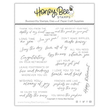 Load image into Gallery viewer, Honey Bee Stamps - Seas the Day - Stamp Set and Die Set Bundle