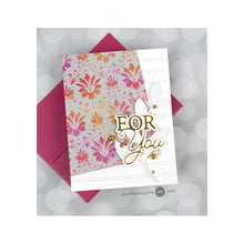 Load image into Gallery viewer, Honey Bee Stamps - Honey Cuts - Damask A2 Cover Plate