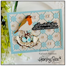 Load image into Gallery viewer, Honey Bee Stamps - Honey Cuts - Delicate Daisy A2 Cover Plate Bundle