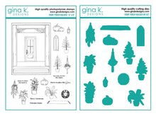 Load image into Gallery viewer, Gina K Designs - Front Porch Builder - Stamp Set and Die Set Bundle
