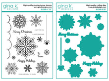 Load image into Gallery viewer, Gina K Designs - Blizzard - Stamp Set and Die Set Bundle