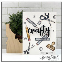 Load image into Gallery viewer, Honey Bee Stamps - Let’s Get Crafty - Stamp Set and Die Set Bundle