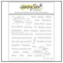 Load image into Gallery viewer, Honey Bee Stamps - This One’s For The Girls - Stamp Set and Die Set Bundle